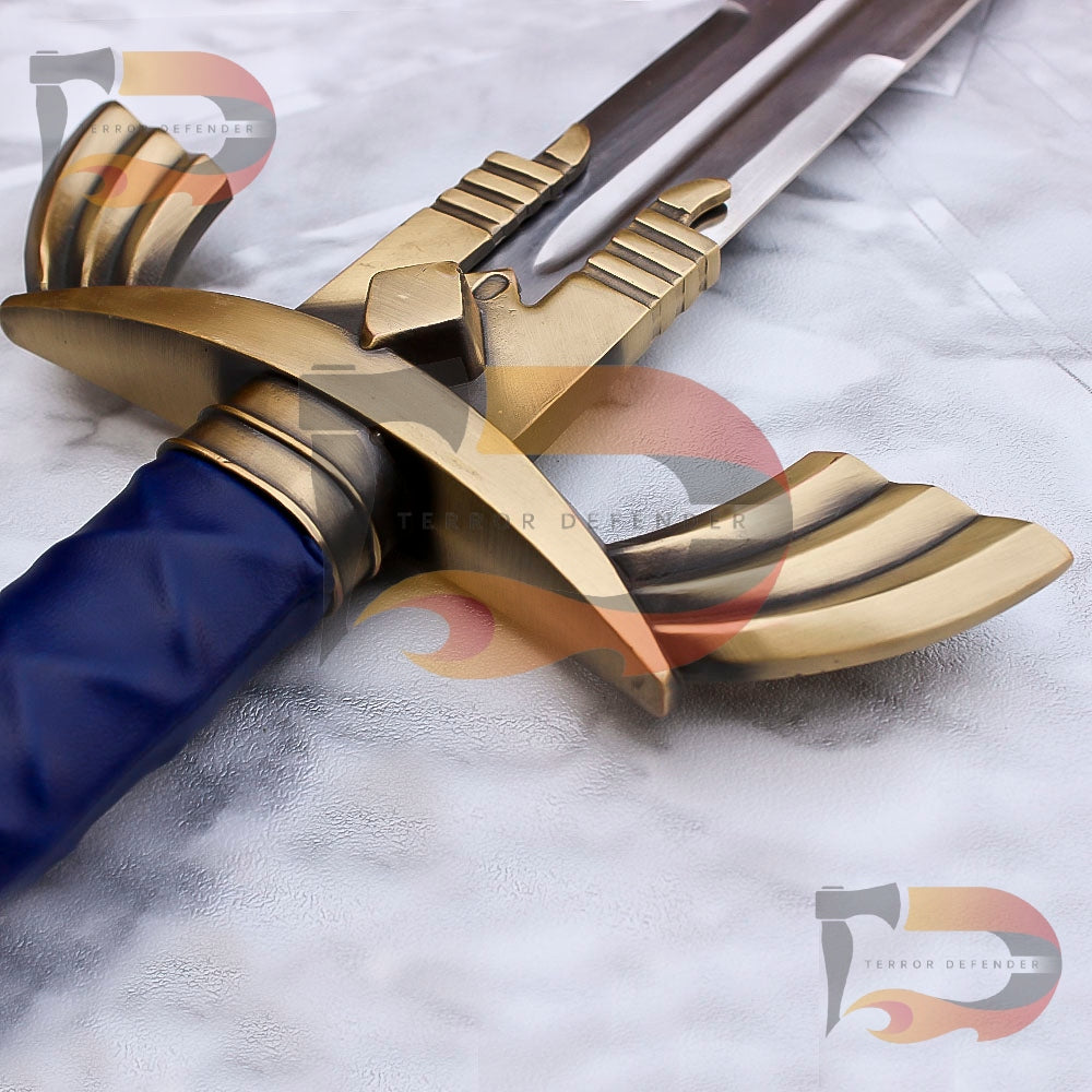 Handmade Legend of Zelda Link Master Swords , Skyward Sword Breath of the Wild , Comes with a scabbard