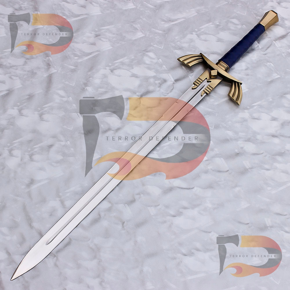 Handmade Legend of Zelda Link Master Swords , Skyward Sword Breath of the Wild , Comes with a scabbard