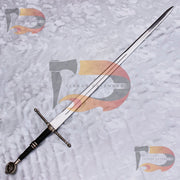 Handmade Master Crafted Wolven Steel Sword Witcher Replica Sword Cosplay Kingdom