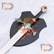 Handmade BlackFyre Full Metal, Daemon Targaryen Dark Sister Cosplay Replica Sword Movie Replica Sword Dragon House Sword, Cosplay Kingdom