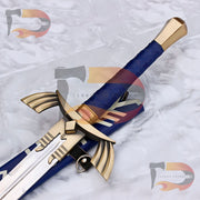 Handmade Legend of Zelda Link Master Swords , Skyward Sword Breath of the Wild , Comes with a scabbard