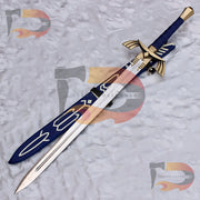 Handmade Legend of Zelda Link Master Swords , Skyward Sword Breath of the Wild , Comes with a scabbard