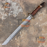 Amazing swords Handcrafted Master Sword hunting damascus Sword, Perfect Gift for Anniversaries, Birthdays, and Groomsmen