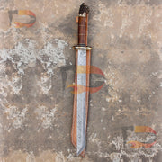 Amazing swords Handcrafted Master Sword hunting damascus Sword, Perfect Gift for Anniversaries, Birthdays, and Groomsmen