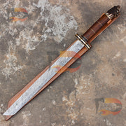 Amazing swords Handcrafted Master Sword hunting damascus Sword, Perfect Gift for Anniversaries, Birthdays, and Groomsmen