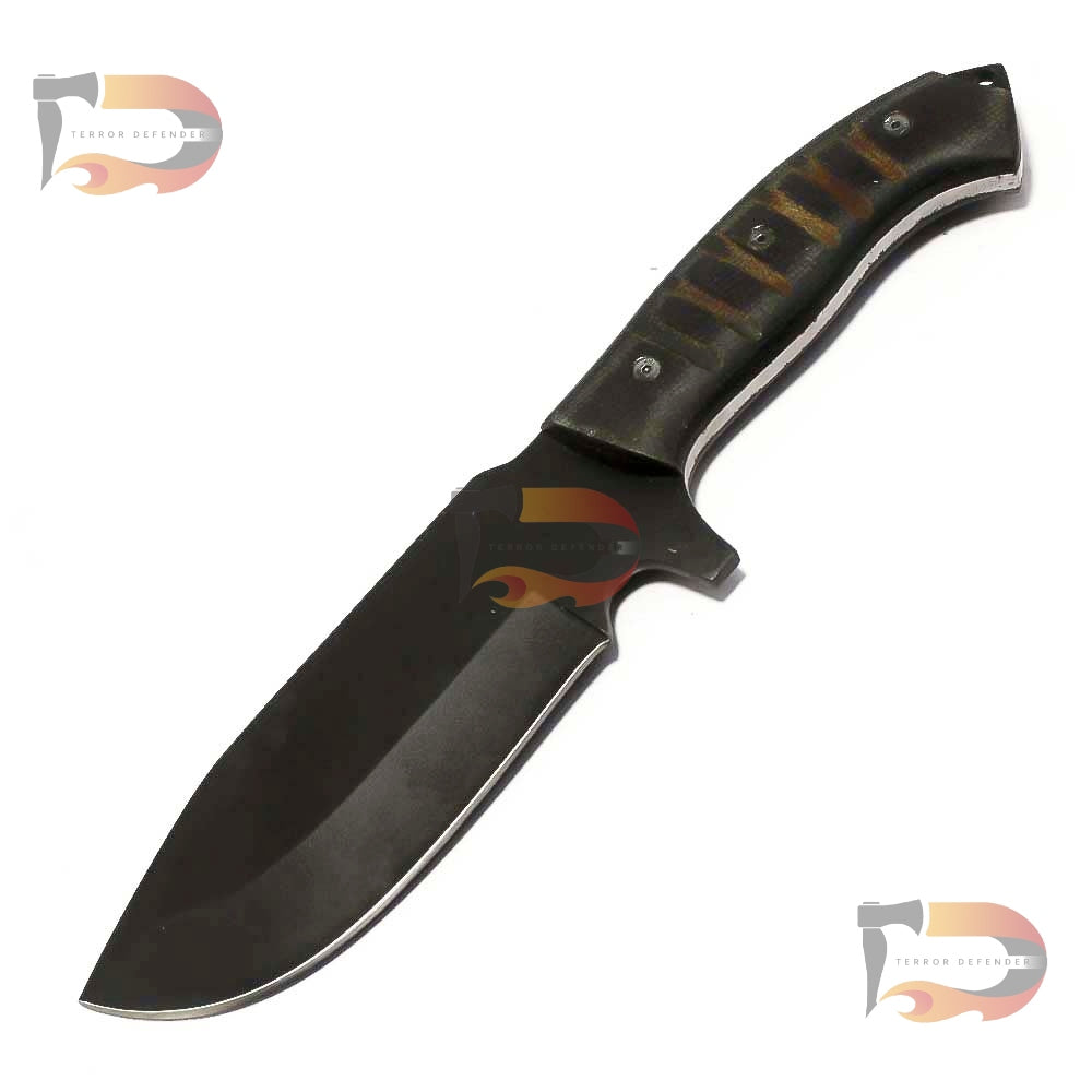 Custom Handmade  10″ inches High Carbon Steel Skinner Hunting Knife – Perfect for Outdoor Use