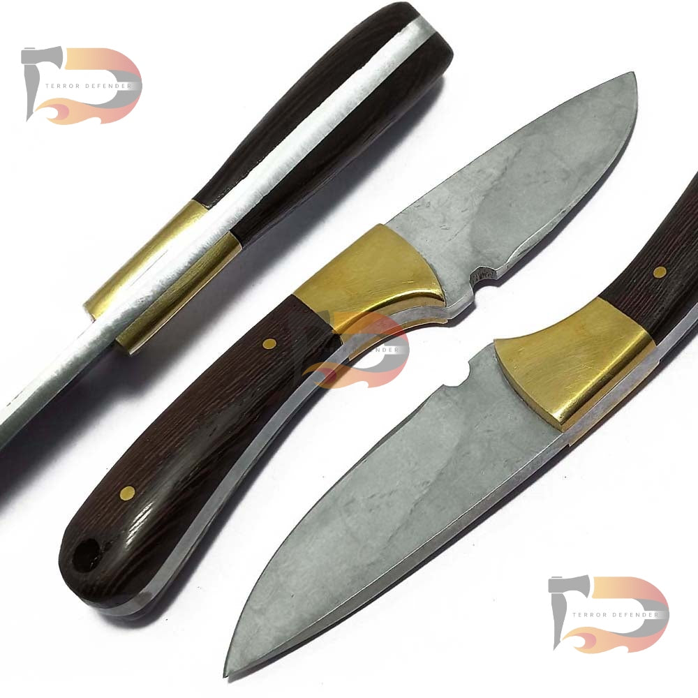 7.5" inches Handmade Stainless Steel Skinner Knife – Perfect for Hunting and Outdoor Adventures