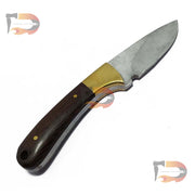 7.5" inches Handmade Stainless Steel Skinner Knife – Perfect for Hunting and Outdoor Adventures