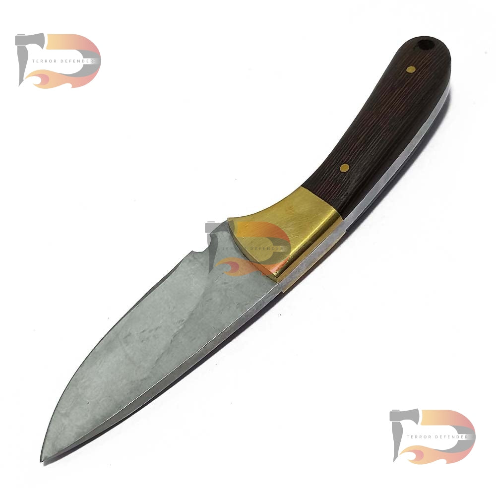 7.5" inches Handmade Stainless Steel Skinner Knife – Perfect for Hunting and Outdoor Adventures