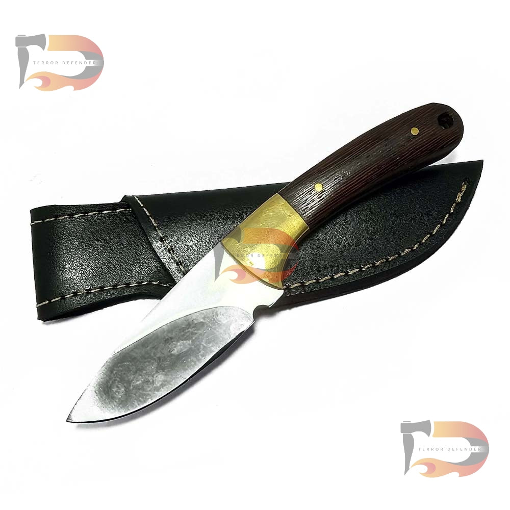 7.5" inches Handmade Stainless Steel Skinner Knife – Perfect for Hunting and Outdoor Adventures