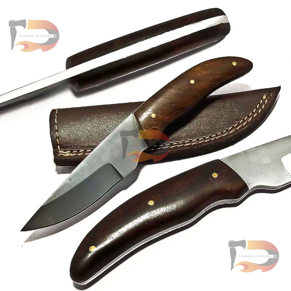 7″inches Handmade Stainless Steel Skinner Hunting Knife - Perfect for Outdoor Adventures