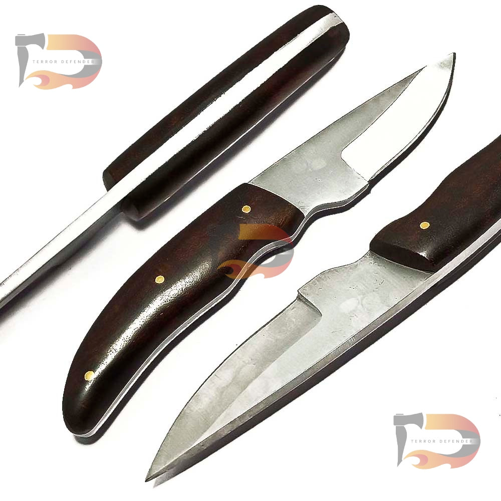 7″inches Handmade Stainless Steel Skinner Hunting Knife - Perfect for Outdoor Adventures