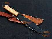 Custom Handmade Bowie knife , Bowie knives , hunting Bowie, EDC Bowie ,hunting knives, Xmas gifts , gifts for him with Leather Sheath