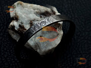 Custom Handmade  amascus steel bracelet bangle ,viiiking accessories