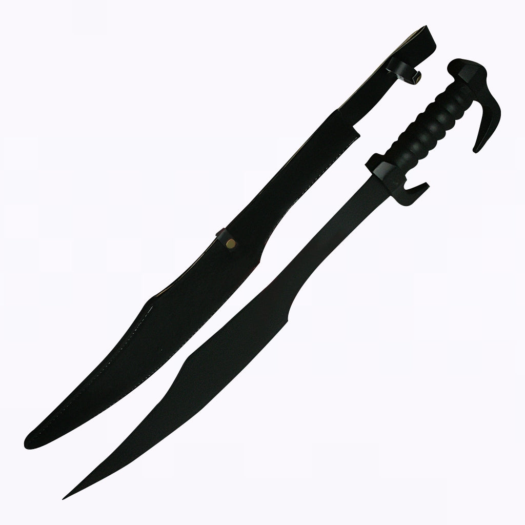 King Leonidas Spartan Sword – Black Edition