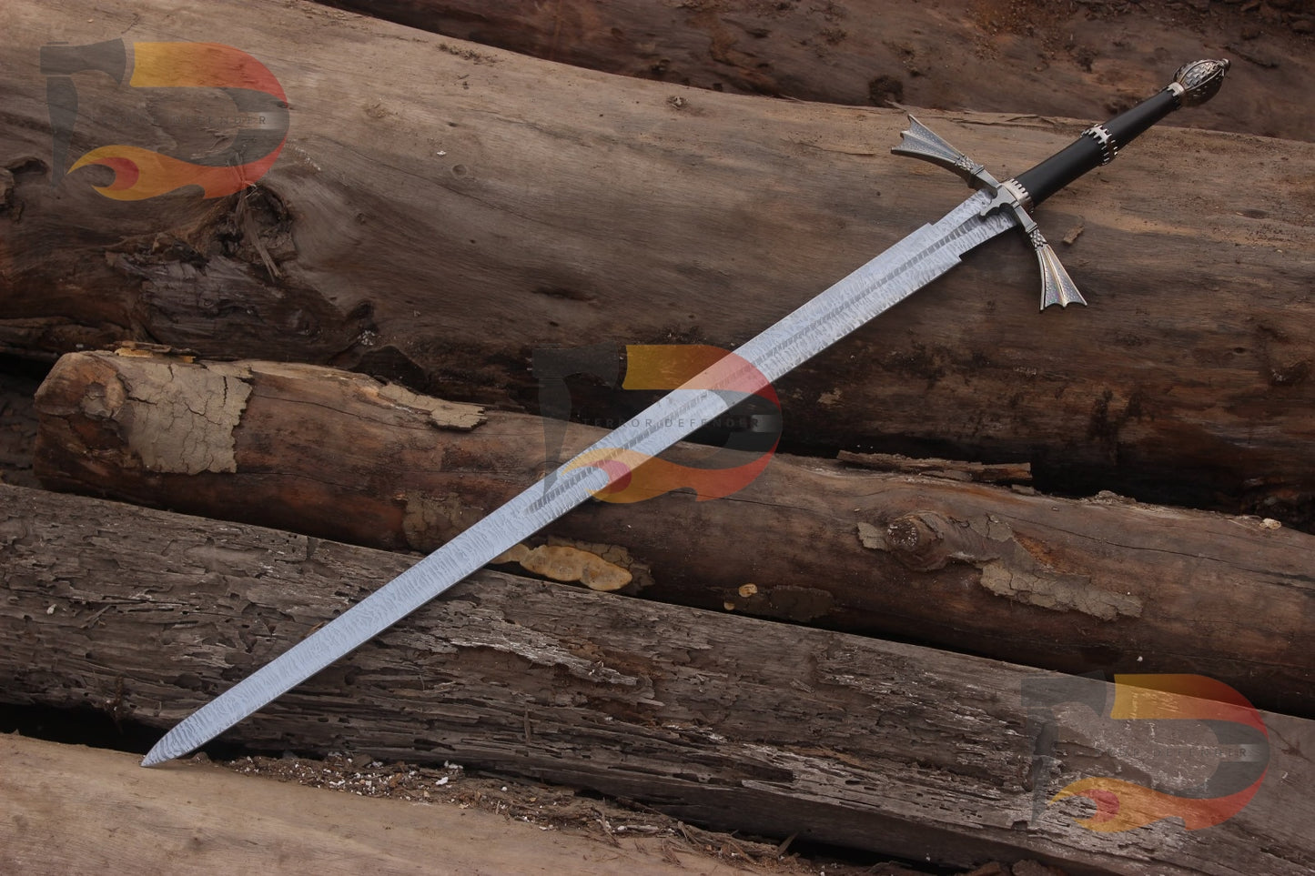 Handmade Daemon Dark Sister Full Metal,Daemon Targaryen Dark Sister Cosplay Replica Sword Movie Replica Sword