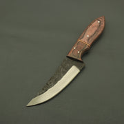 Hand Forged D2 High Carbon Steel Full Tang Hunting Skinner Knife Best Gift for Him Hunting knives Terror Defender 