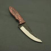 Hand Forged D2 High Carbon Steel Full Tang Hunting Skinner Knife Best Gift for Him Hunting knives Terror Defender 