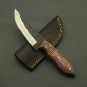 Hand Forged D2 High Carbon Steel Full Tang Hunting Skinner Knife Best Gift for Him Hunting knives Terror Defender 