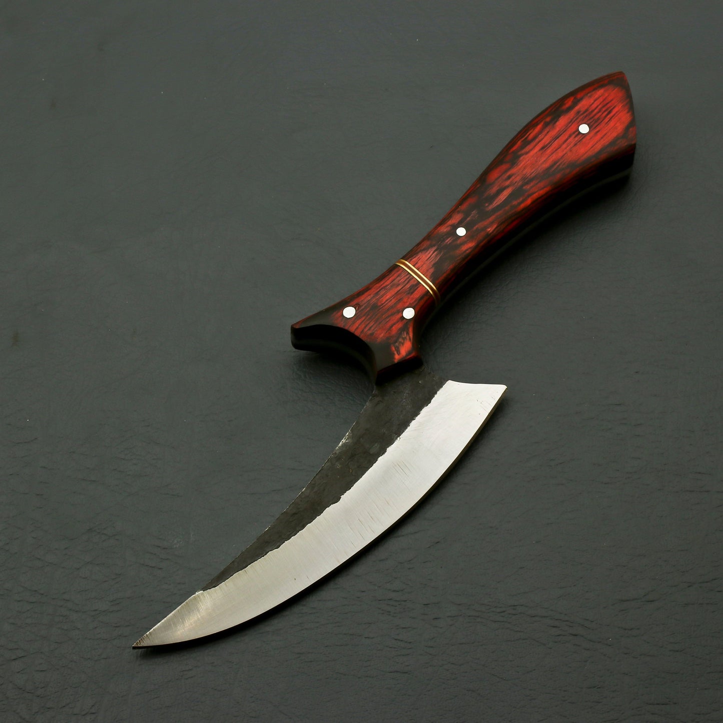 Custom Handmade High Carbon Steel Hunting Knife, Full Tang With Sheath Hunting knives Terror Defender 