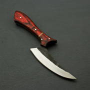 Custom Handmade High Carbon Steel Hunting Knife, Full Tang With Sheath Hunting knives Terror Defender 