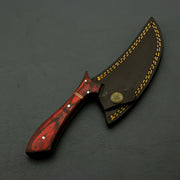 Custom Handmade High Carbon Steel Hunting Knife, Full Tang With Sheath Hunting knives Terror Defender 