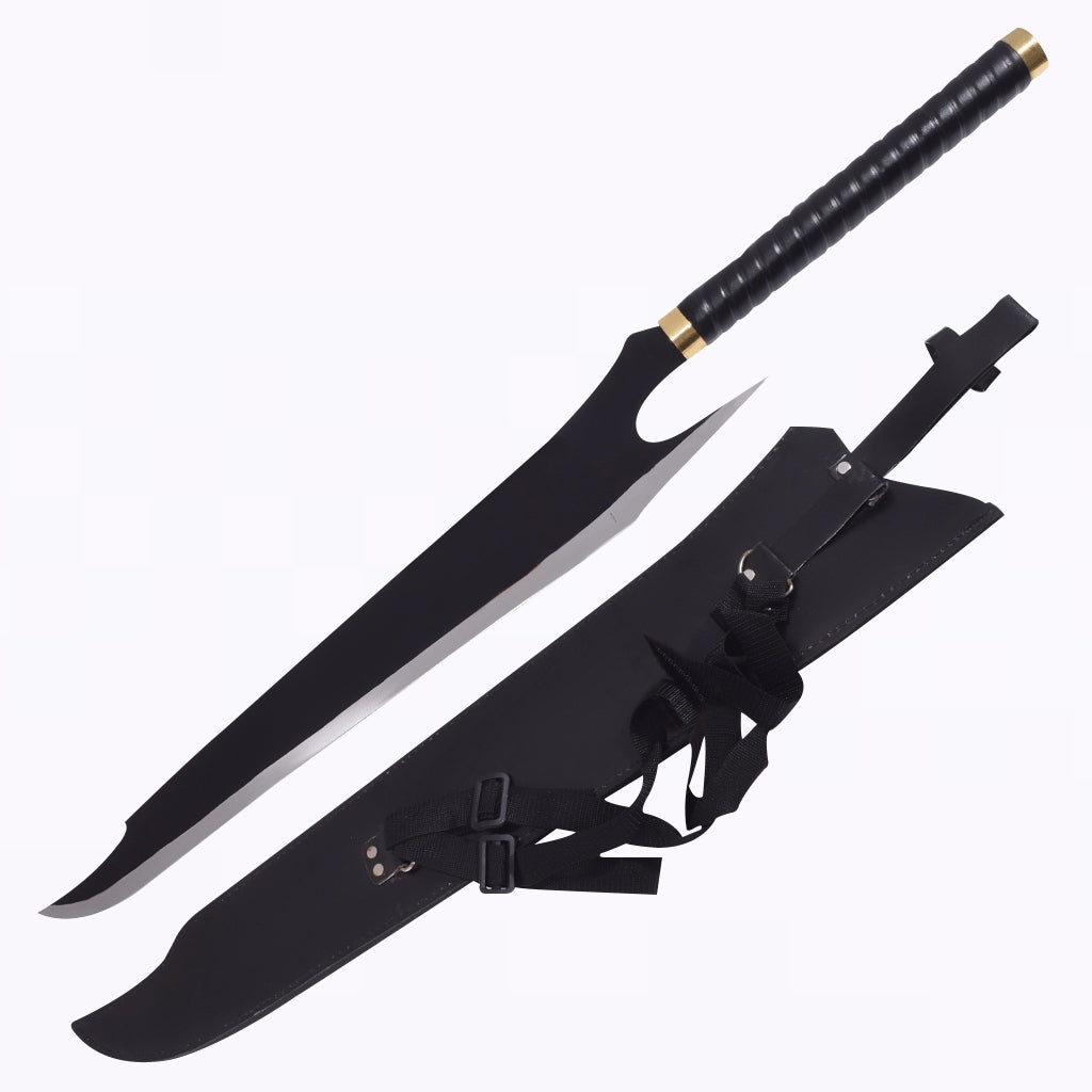 Ichigo Kurosaki's Fullbring Sword – The Empowered Blade of the Substitute Soul Reaper