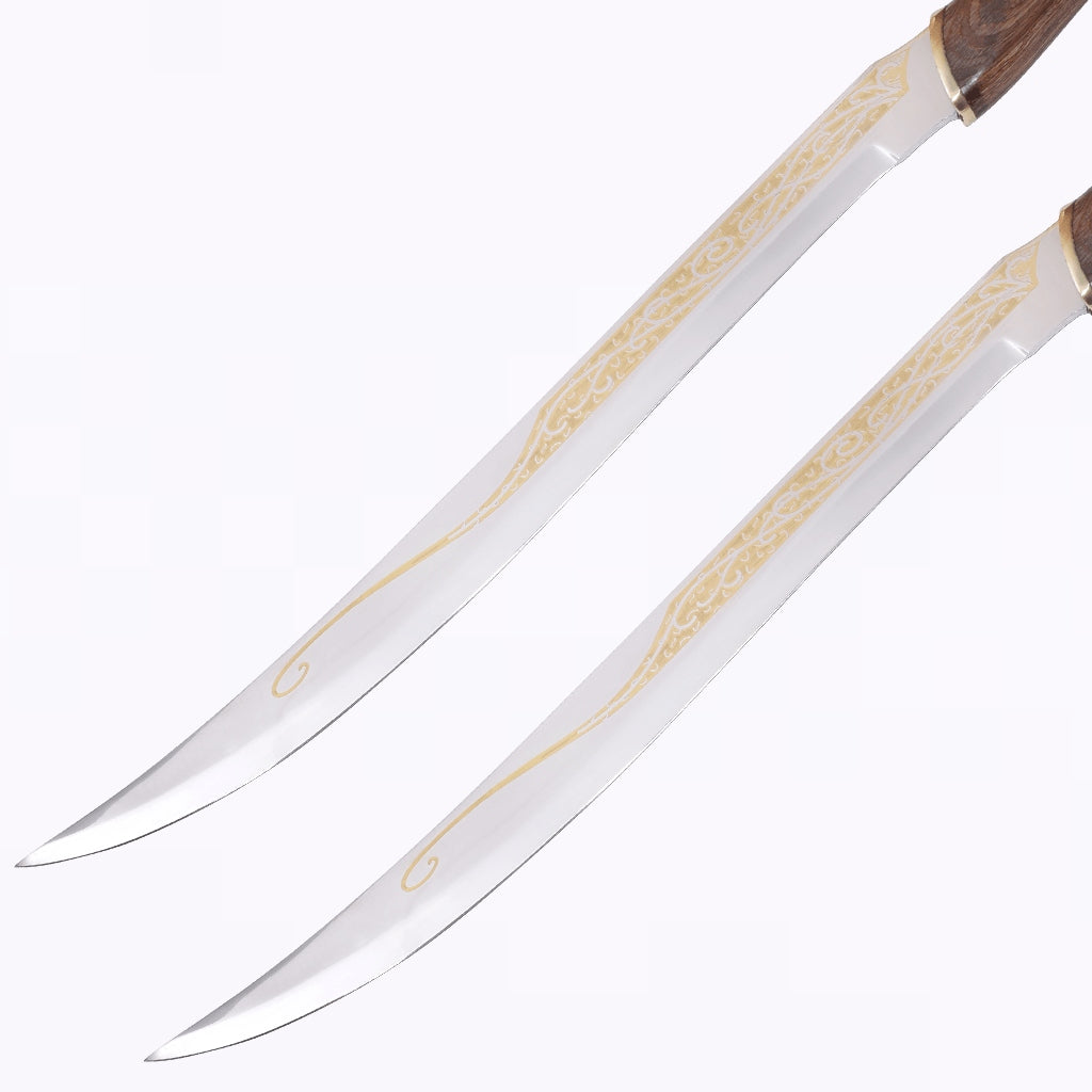 Legolas Elven Daggers – Blades of the Woodland Realm