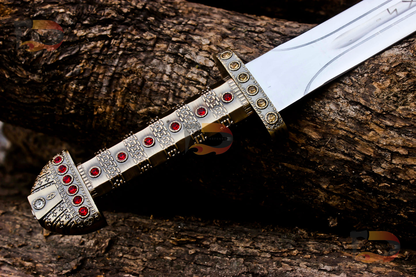 Handmade Sword of the Kings -Ragnar Lothbrok   Decorative Sword with Ornaments