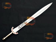 Custom Handmade Clash of Titans embellished sword , limited edition handmade sword, limited edition sword of Titans