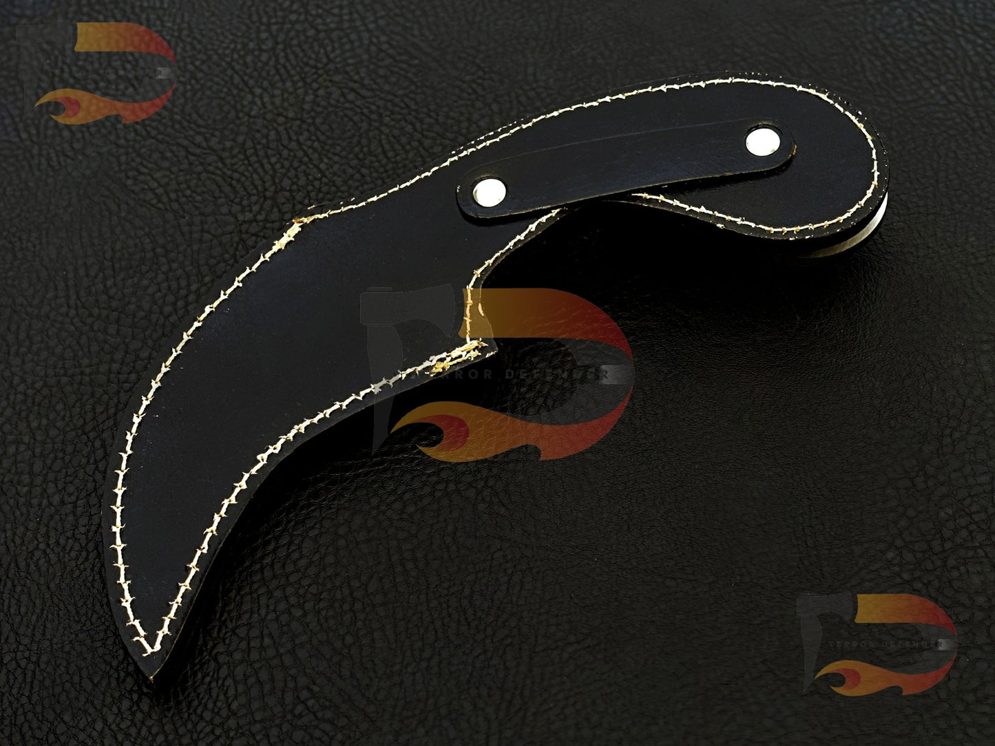 Custom Handmade Karambits , EDC karambit, hunting karambit, Xmas gifts , EDC knives .With Leather Sheath