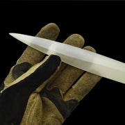 Crysknife Of Paul Atreides Crafted Of Polyresin | Hand-Painted | Movie Collectible | Wall Display Included Hunting knives Terror Defender 