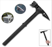 Tactical War Hammer With Vortec Sheath Axes Terror Defender 