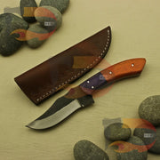 Custom Hand Made Superb Classical Carbon Steel Camping Hunting Skinner Knife Knives Terror Defender 