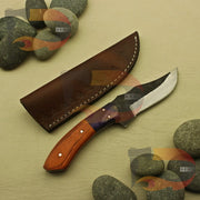 Custom Hand Made Superb Classical Carbon Steel Camping Hunting Skinner Knife Knives Terror Defender 