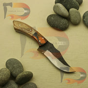 Custom Handmade High Carbon Steel Hunting and Survival Knife with Leather Sheath Ultimate Gift for Hunting Enthusiasts Grandparents Gift Knives Terror Defender 