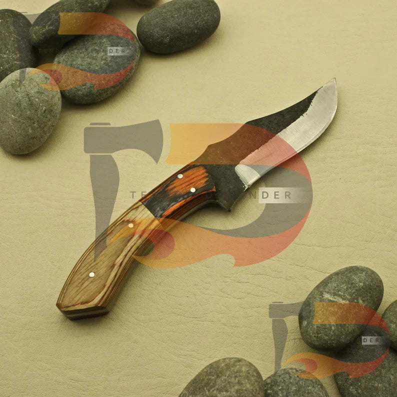 Custom Handmade High Carbon Steel Hunting and Survival Knife with Leather Sheath Ultimate Gift for Hunting Enthusiasts Grandparents Gift Knives Terror Defender 