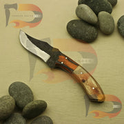 Custom Handmade High Carbon Steel Hunting and Survival Knife with Leather Sheath Ultimate Gift for Hunting Enthusiasts Grandparents Gift Knives Terror Defender 