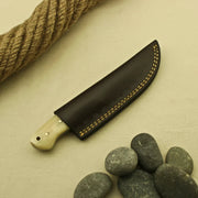 Custom Handmade Damascus steel Fixed Blade Skinner Hunting Camping knife Knives Terror Defender 