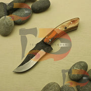 Custom Handmade High Carbon Steel Hunting and Survival Knife with Leather Sheath Ultimate Gift for Hunting Enthusiasts Grandparents Gift Knives Terror Defender 