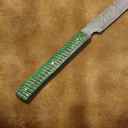 Beautiful Handmade 27 inches Damascus steel Hunting Machete with sheath Costume Weapons Terror Defender 