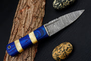 Celtic Scottish Dirk SGIAN DUBH DAGGER Bone Handle Knife. Groomsmen Gifts Terror Defender 