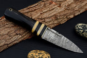 Celtic Scottish Dirk SGIAN DUBH DAGGER Bone Handle Knife. Groomsmen Gifts Terror Defender 