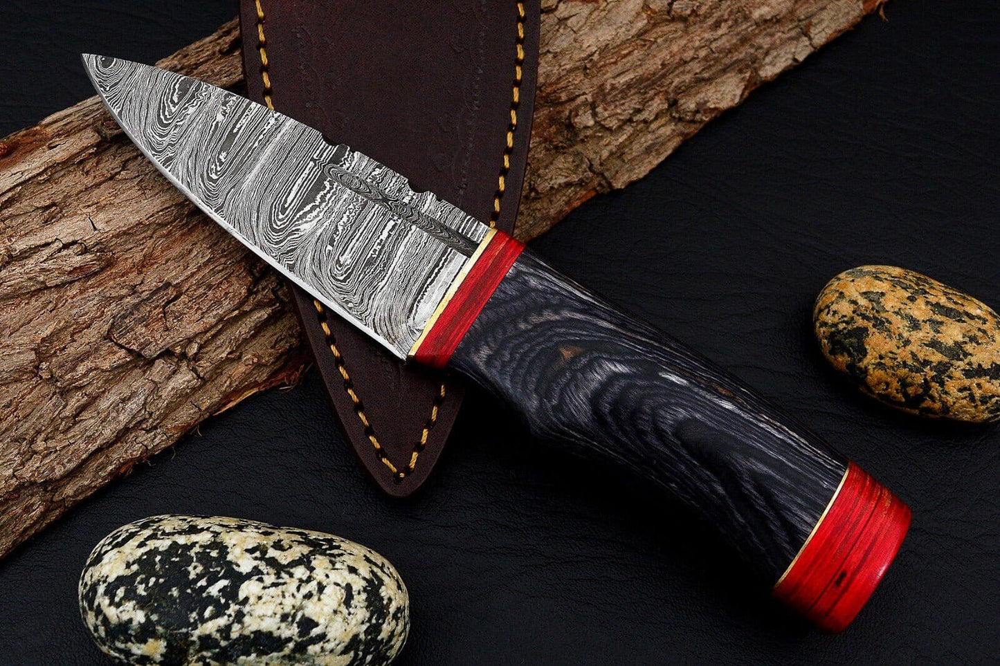 Celtic Scottish Dirk SGIAN DUBH DAGGER Bone Handle Knife. Groomsmen Gifts Terror Defender 