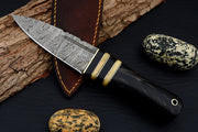 Celtic Scottish Dirk SGIAN DUBH DAGGER Bone Handle Knife. Groomsmen Gifts Terror Defender 