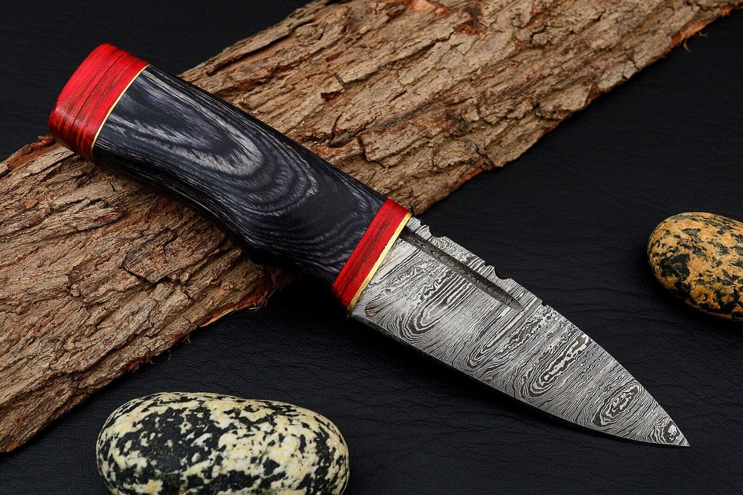 Celtic Scottish Dirk SGIAN DUBH DAGGER Bone Handle Knife. Groomsmen Gifts Terror Defender 