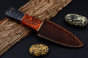 Celtic Scottish Dirk SGIAN DUBH DAGGER Bone Handle Knife. Groomsmen Gifts Terror Defender 