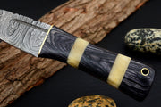 Celtic Scottish Dirk SGIAN DUBH DAGGER Bone Handle Knife. Groomsmen Gifts Terror Defender 