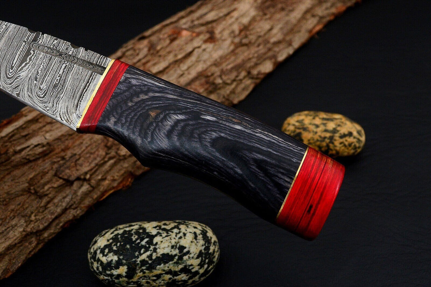 Celtic Scottish Dirk SGIAN DUBH DAGGER Bone Handle Knife. Groomsmen Gifts Terror Defender 