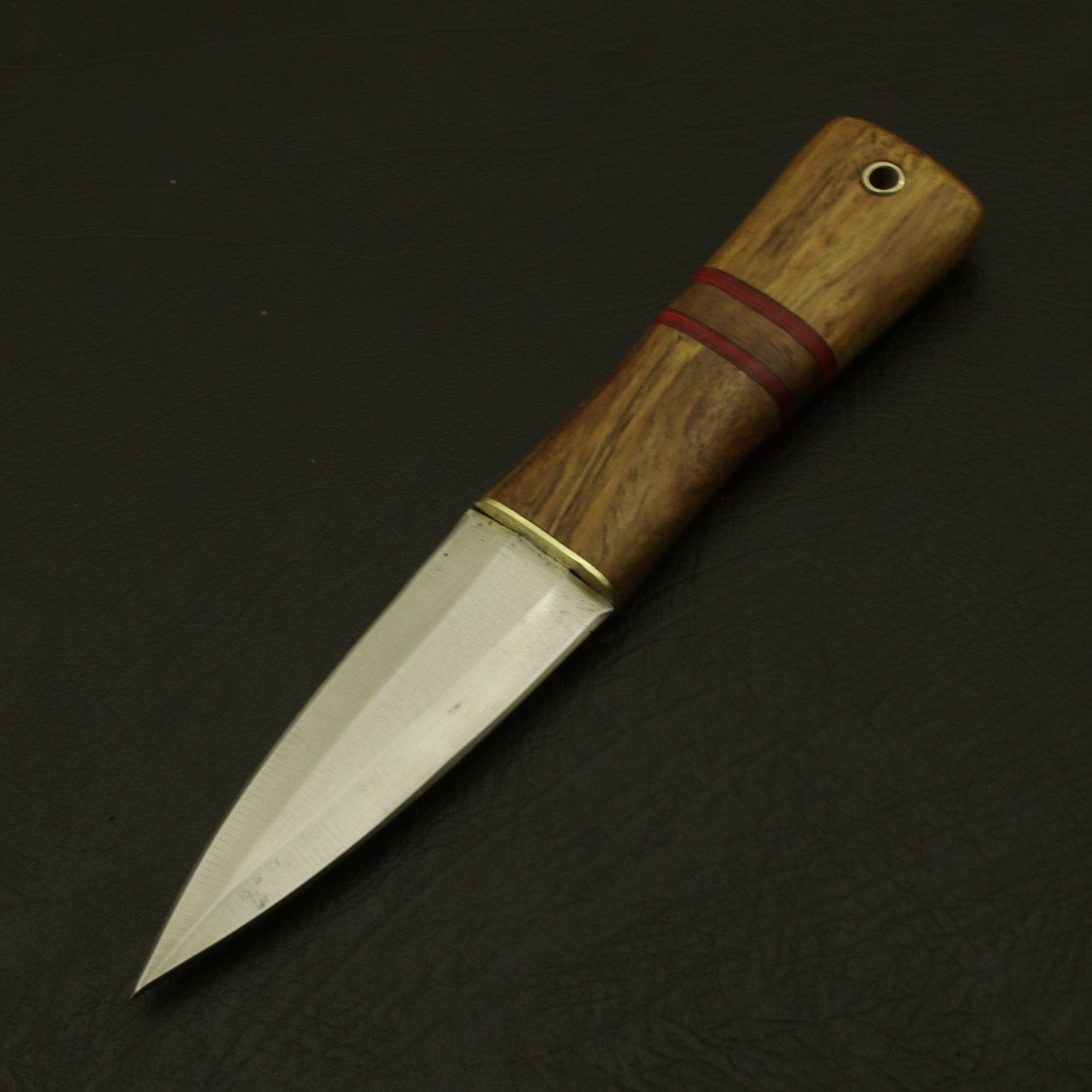 Collector Handcrafted Stainless Steel Scottish Dirk Knife with Custom Sheath Hunting Terror Defender 